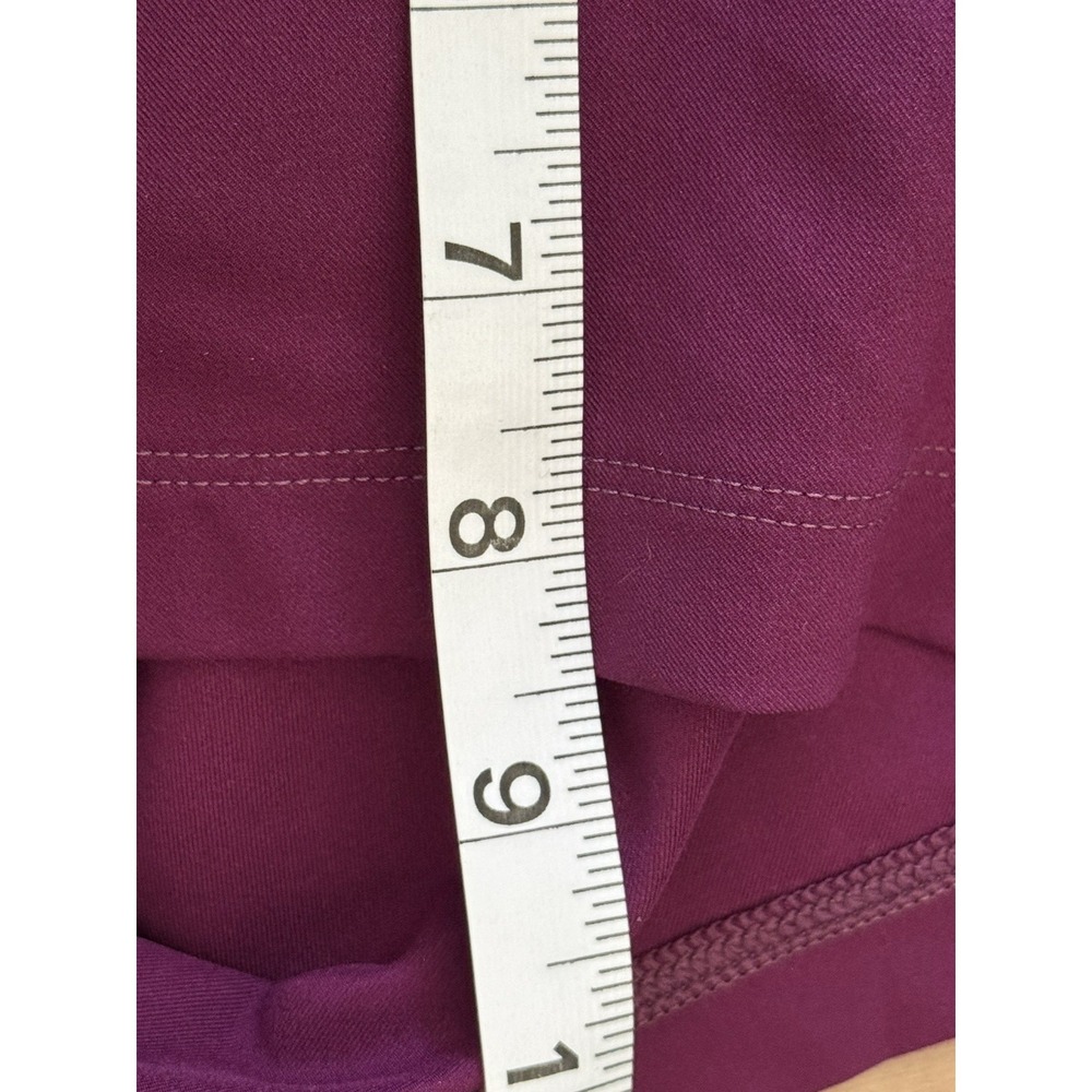 NWT Pearl Izumi Canyon Cycling Shorts Women's L Purple 8.5" Inseam Padded Liner - Picture 16 of 16